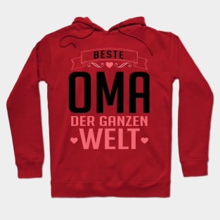 Beste oma der welt (2) Hoodie